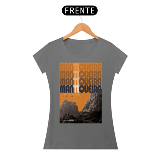 Camiseta baby look algodão estonada ASA DE HERMES