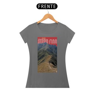 Nome do produtoCamiseta baby look algodão estonada SERRA FINA