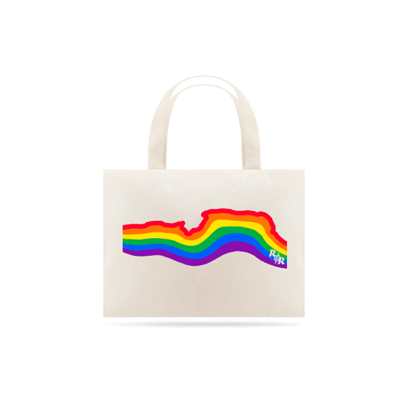 Eco bag PEDRA DO BAÚ LGBT