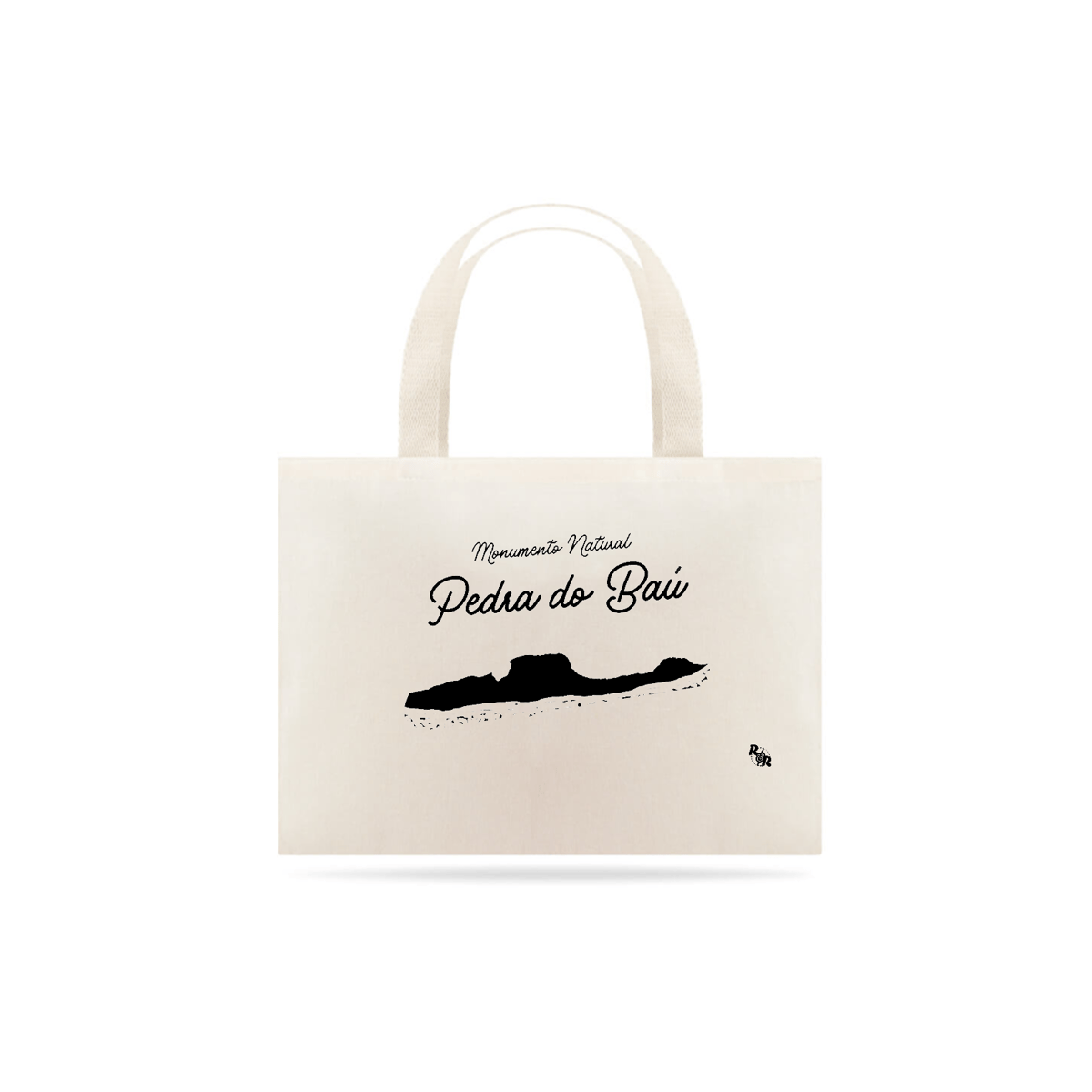 Nome do produto: Eco bag PEDRA DO BAÚ MONA