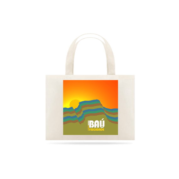 Ecobag BAÚ DA FELICIDADE (SOL)