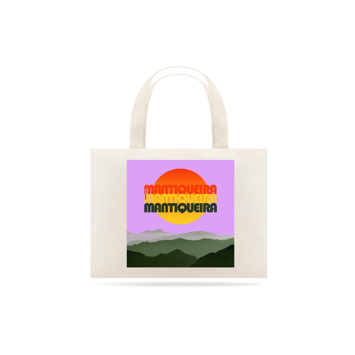 Nome do produto: Eco bag MANTIQUEIRA (SOL)