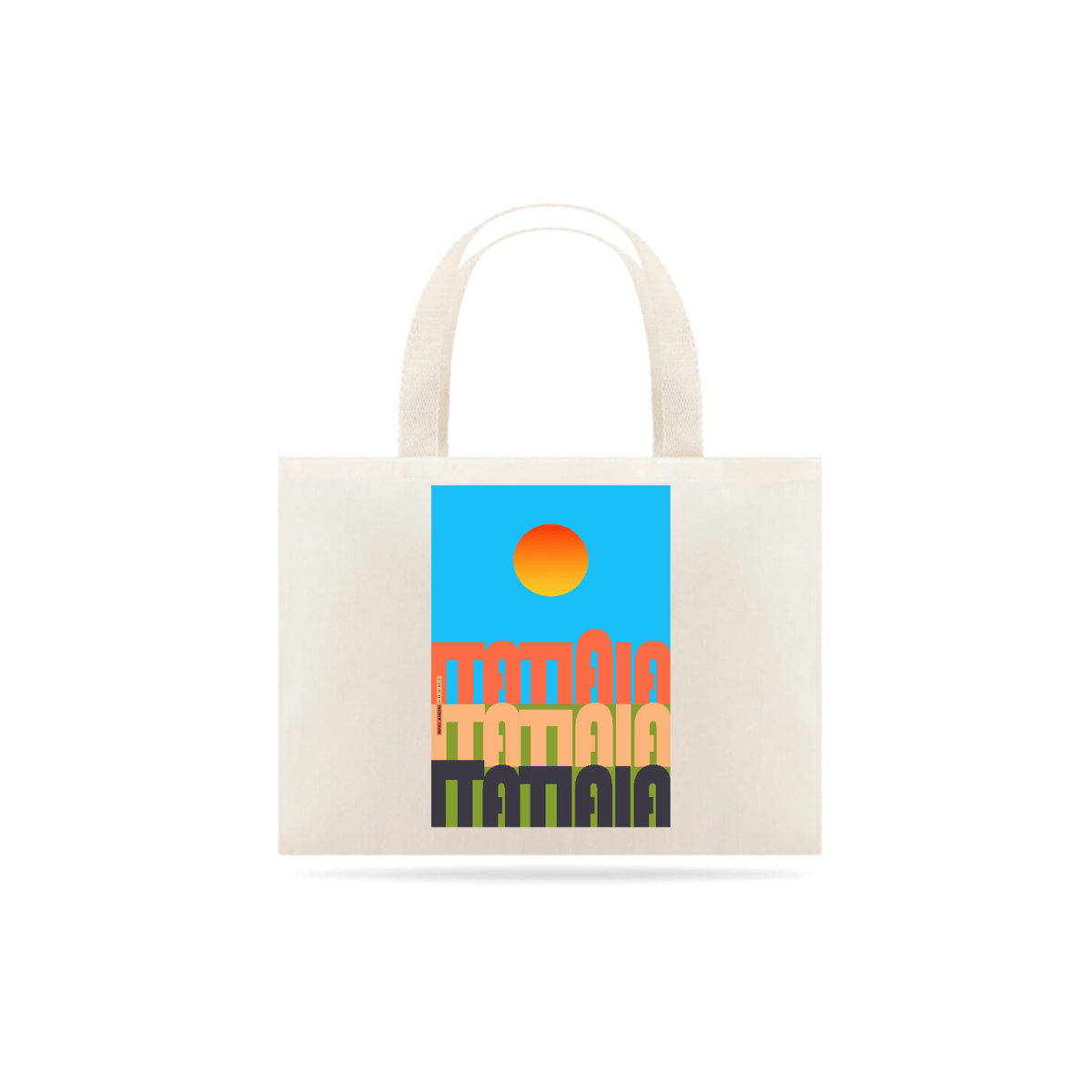 Nome do produto: Eco bag ITATIAIA (SOL)