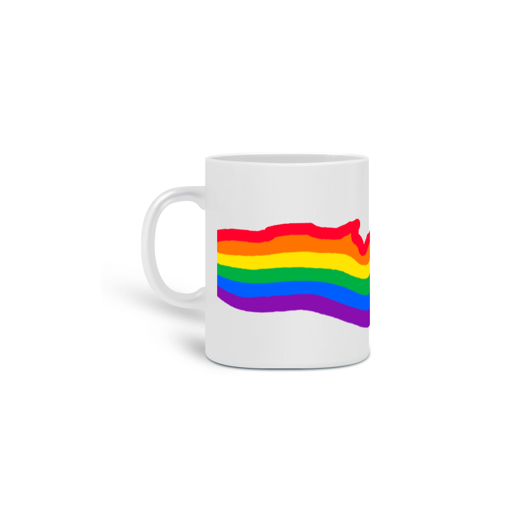 Caneca Pedra do Baú - LGBT