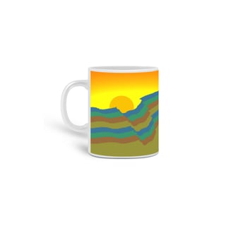 Caneca BAÚ DA FELICIDADE (SOL)