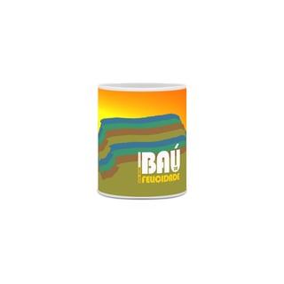 Nome do produtoCaneca BAÚ DA FELICIDADE (SOL)