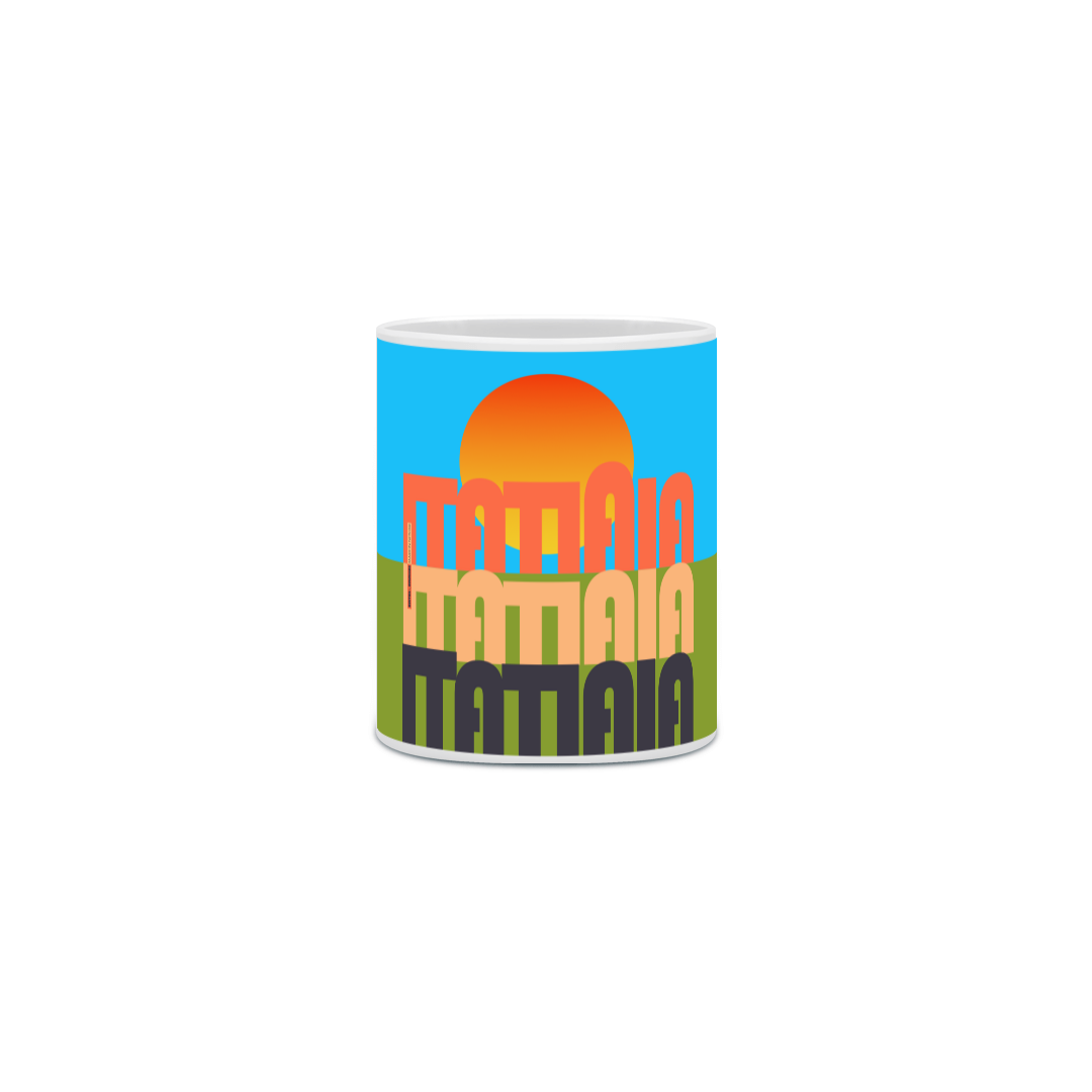 Nome do produto: Caneca ITATIAIA (SOL)
