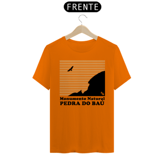 Nome do produtoCamiseta unissex algodão quality PEDRA DO BAÚ MONA (LISTRAS)