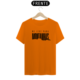 Nome do produtoCamiseta unisssex algodão quality ME LEVE (estampa preta)