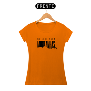 Nome do produtoCamiseta baby look algodão quality ME LEVE (estampa preta)