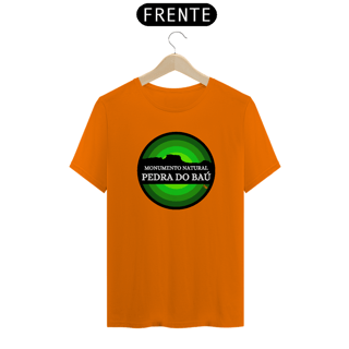 Nome do produtoCamiseta unissex algodão quality PEDRA DO BAÚ MONA (VERDE)
