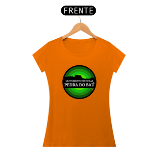 Nome do produtoCamiseta baby look algodão quality PEDRA DO BAÚ MONA (VERDE)
