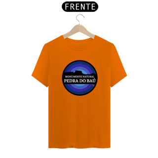 Nome do produtoCamiseta unissex algodão quality PEDRA DO BAÚ MONA (AZUL)