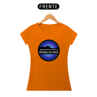 Nome do produtoCamiseta baby look algodão quality PEDRA DO BAÚ MONA (AZUL)
