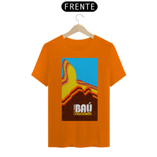 Nome do produtoCamiseta unissex algodão quality BAÚ DA FELICIDADE