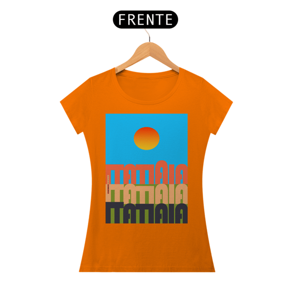 Camiseta baby look algodão quality ITATIAIA (SOL)