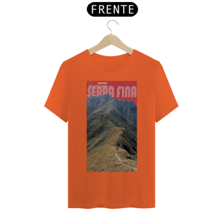 Nome do produtoCamiseta unissex algodão prime SERRA FINA