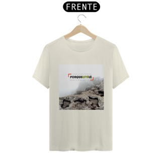 Nome do produtoCamiseta unissex algodão prime PORQUE ESTÁ LÁ (SINO)