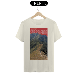 Nome do produtoCamiseta unissex algodão prime SERRA FINA
