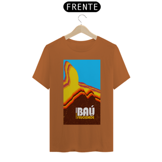 Nome do produtoCamiseta unissex algodão pima BAÚ DA FELICIDADE