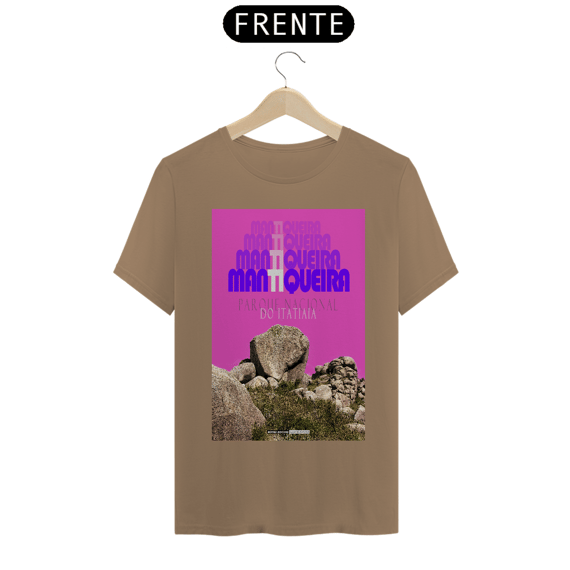 Camiseta unissex algodão prime ITATIAIA (ROSA)
