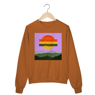Nome do produtoMoletom sem zíper MANTIQUEIRA (SOL)