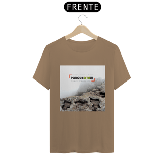 Nome do produtoCamiseta unissex algodão prime PORQUE ESTÁ LÁ (SINO)