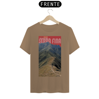 Nome do produtoCamiseta unissex algodão prime SERRA FINA