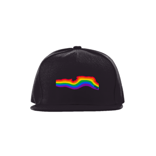 Nome do produtoBoné tecido PEDRA DO BAÚ LGBT