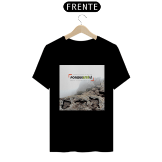 Nome do produtoCamiseta unissex algodão prime PORQUE ESTÁ LÁ (SINO)
