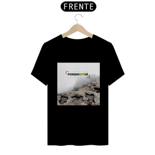 Nome do produtoCamiseta unissex algodão pima PORQUE ESTÁ LÁ (SINO)