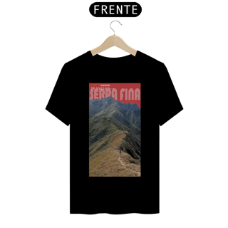 Nome do produtoCamiseta unissex algodão prime SERRA FINA