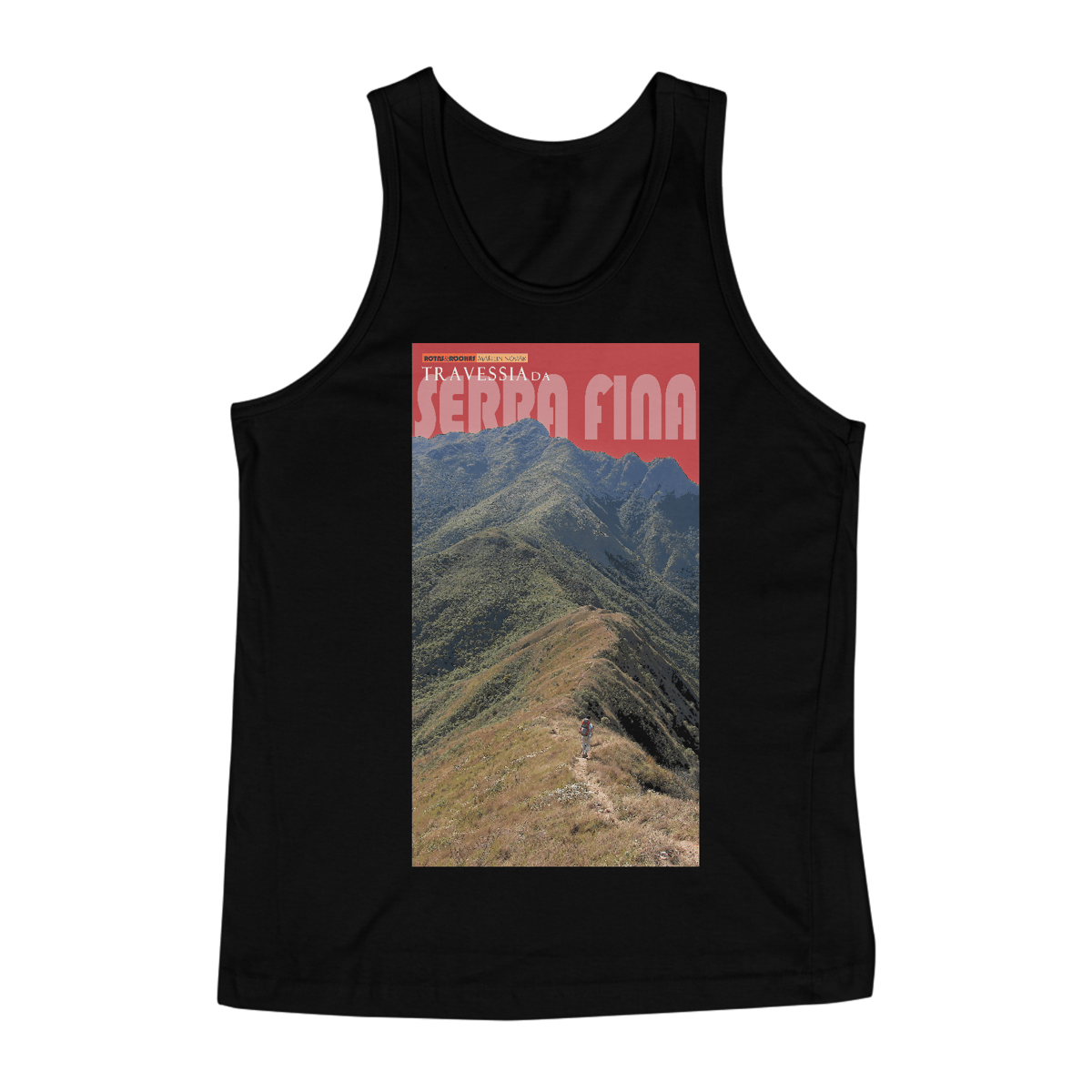 Nome do produto: Regata unissex SERRA FINA
