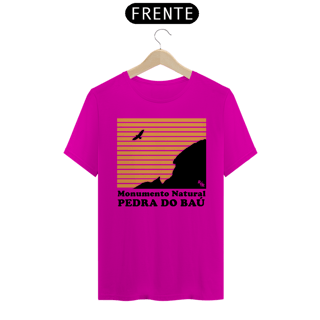 Nome do produtoCamiseta unissex algodão quality PEDRA DO BAÚ MONA (LISTRAS)