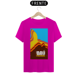 Nome do produtoCamiseta unissex algodão quality BAÚ DA FELICIDADE