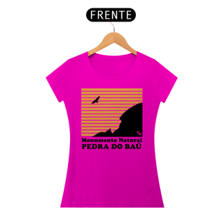 Nome do produtoCamiseta baby look algodão quality PEDRA DO BAÚ MONA (LISTRAS)