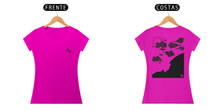 Nome do produtoCamiseta baby look algodão quality PEDRA DO BAÚ ART