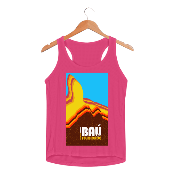 Regata fem dry UV BAÚ DA FELICIDADE