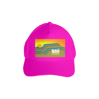 Nome do produtoBoné com tela BAÚ DA FELICIDADE (SOL)