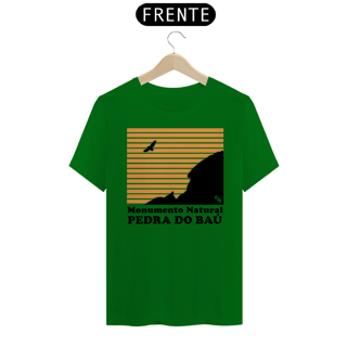 Nome do produtoCamiseta unissex algodão quality PEDRA DO BAÚ MONA (LISTRAS)