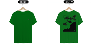 Nome do produtoCamiseta unissex algodão quality PEDRA DO BAÚ ART