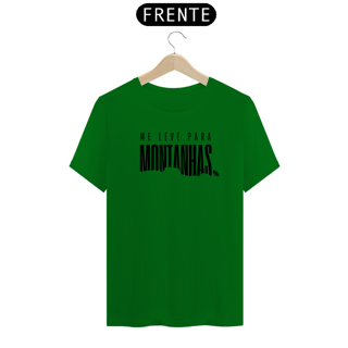 Nome do produtoCamiseta unisssex algodão quality ME LEVE (estampa preta)