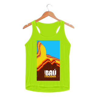 Nome do produtoRegata fem dry UV BAÚ DA FELICIDADE