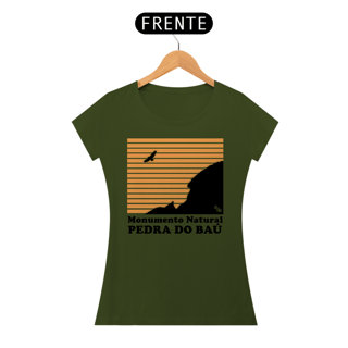 Nome do produtoCamiseta baby look algodão quality PEDRA DO BAÚ MONA (LISTRAS)