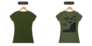 Nome do produtoCamiseta baby look algodão quality PEDRA DO BAÚ ART