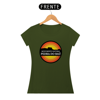 Nome do produtoCamiseta baby look algodão quality PEDRA DO BAÚ MONA (LARANJA)
