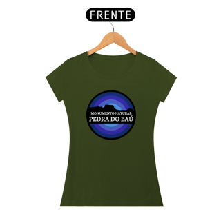 Nome do produtoCamiseta baby look algodão quality PEDRA DO BAÚ MONA (AZUL)