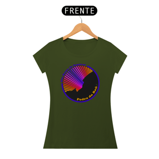 Nome do produtoCamiseta baby look algodão quality PEDRA DO BAÚ SBS (CORES)