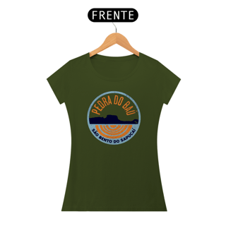 Nome do produtoCamiseta baby look algodão quality PEDRA DO BAÚ SBS