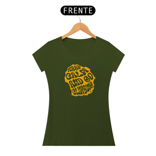 Nome do produtoCamiseta baby look algodão quality KEEP CALM
